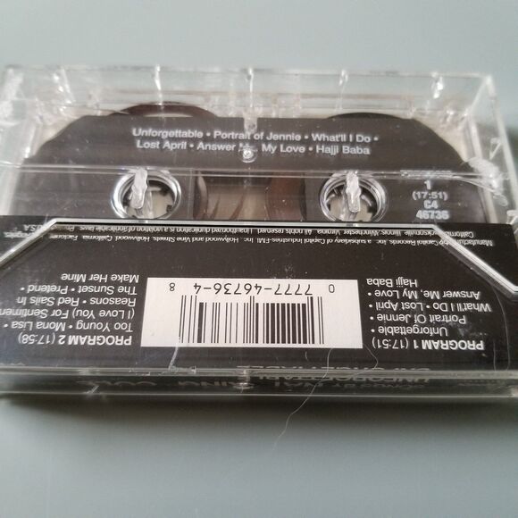 Nat King Cole cassette tape - Picture 3 of 3